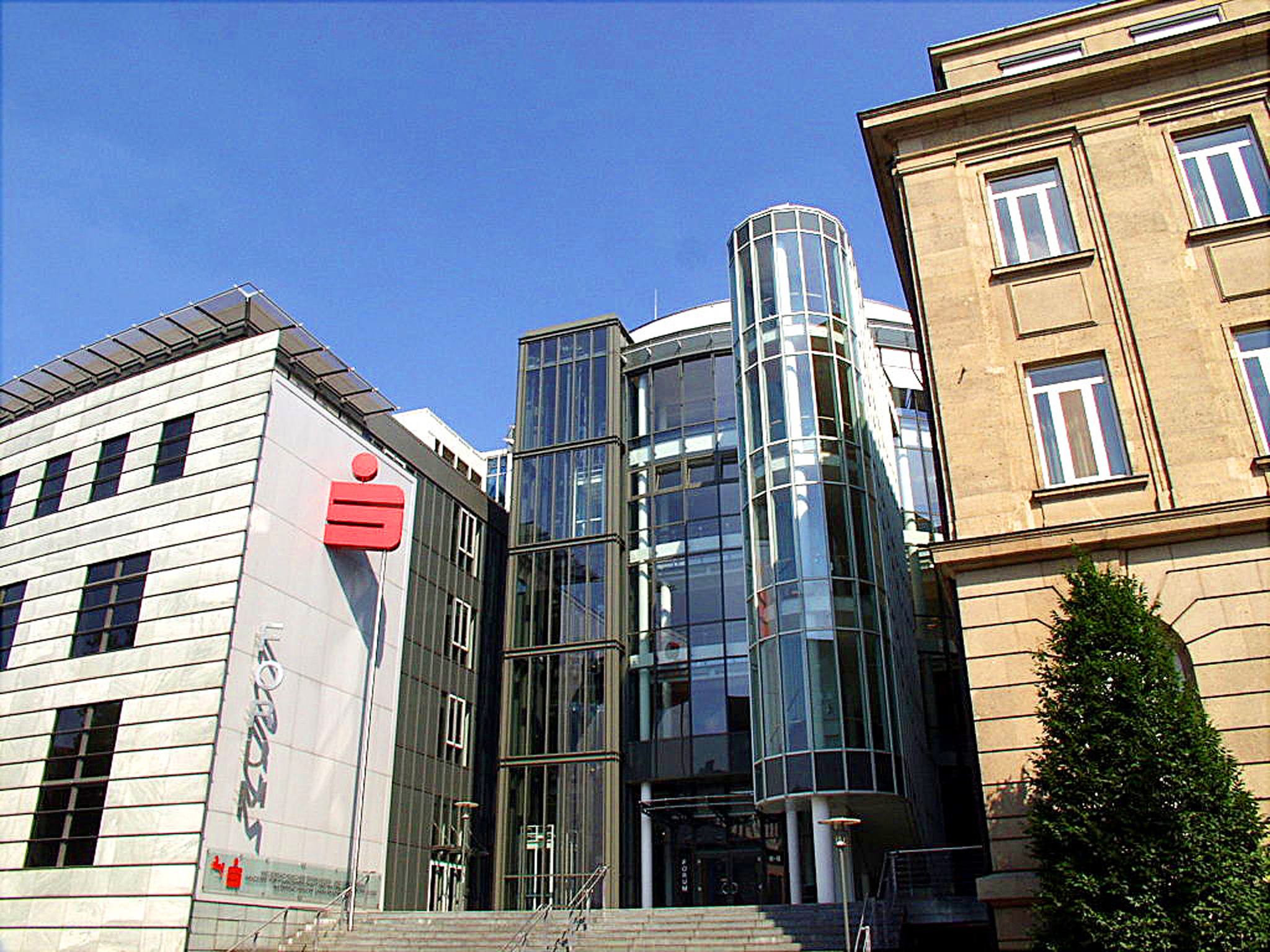 Sparkasse Hannover Aussenansicht