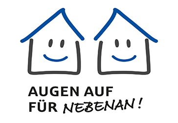 Logo Projekt Augen auf fuer Nebenan