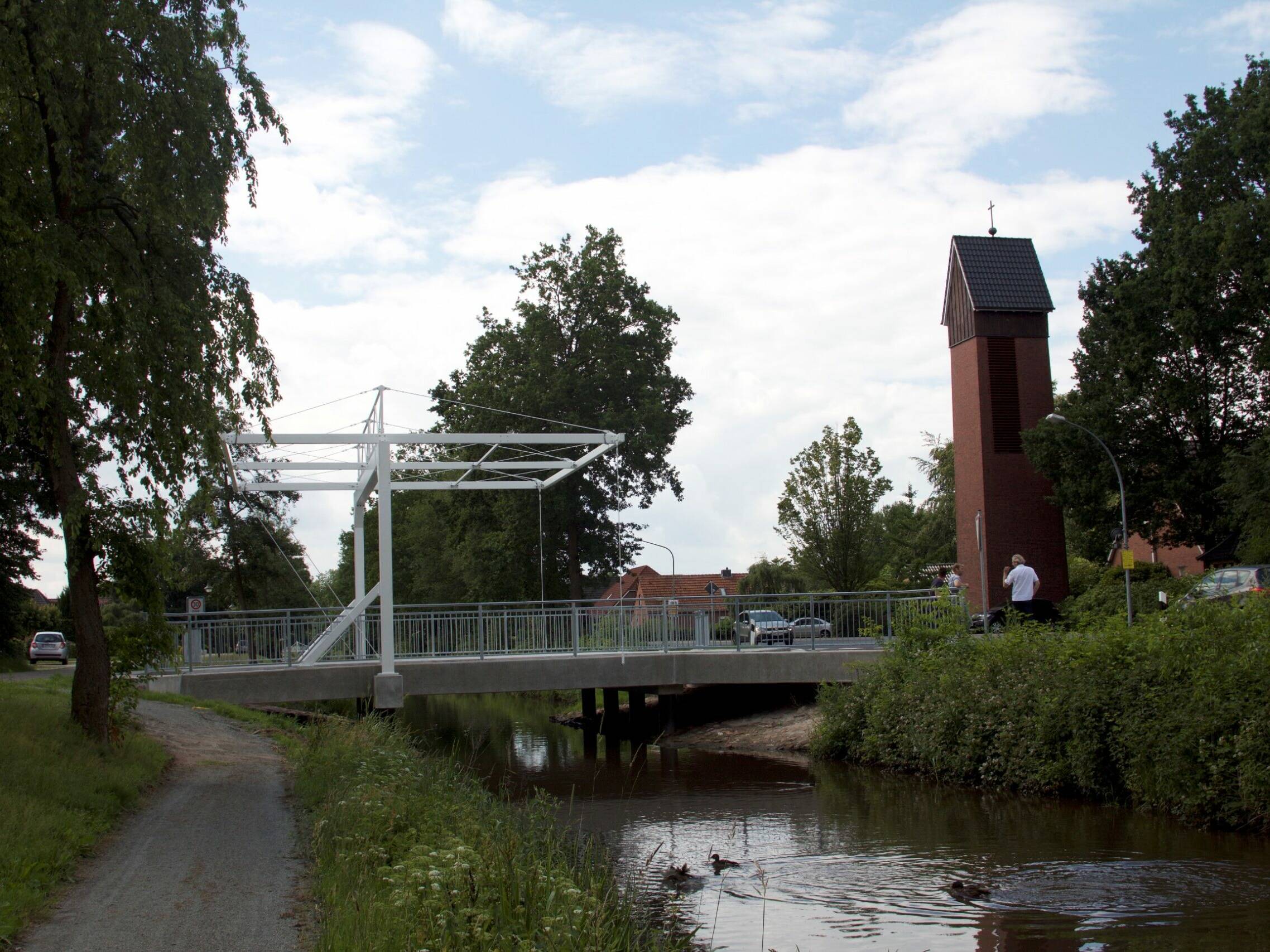 Brückenansicht