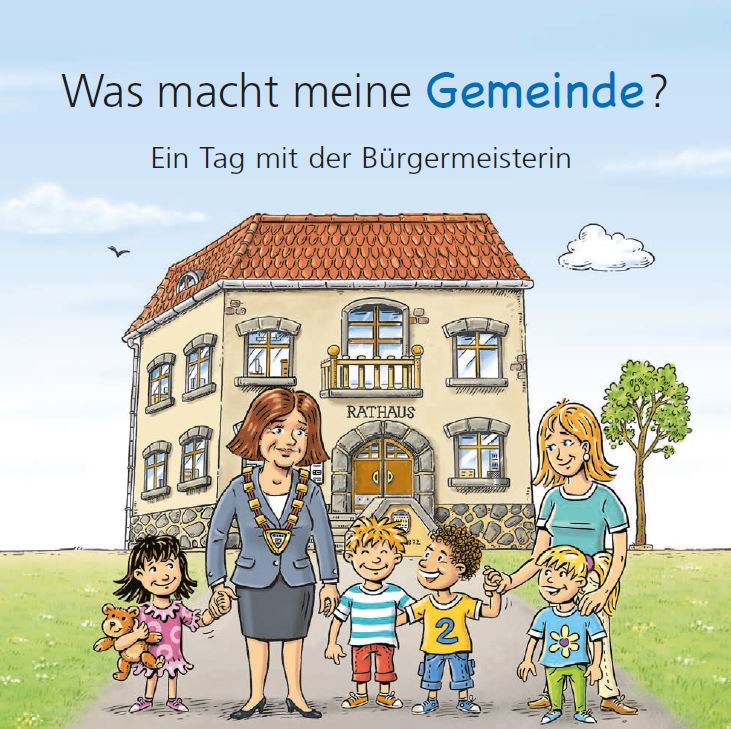 Was macht meine Gemeinde - Ein Tag mir der Buergermeisterin