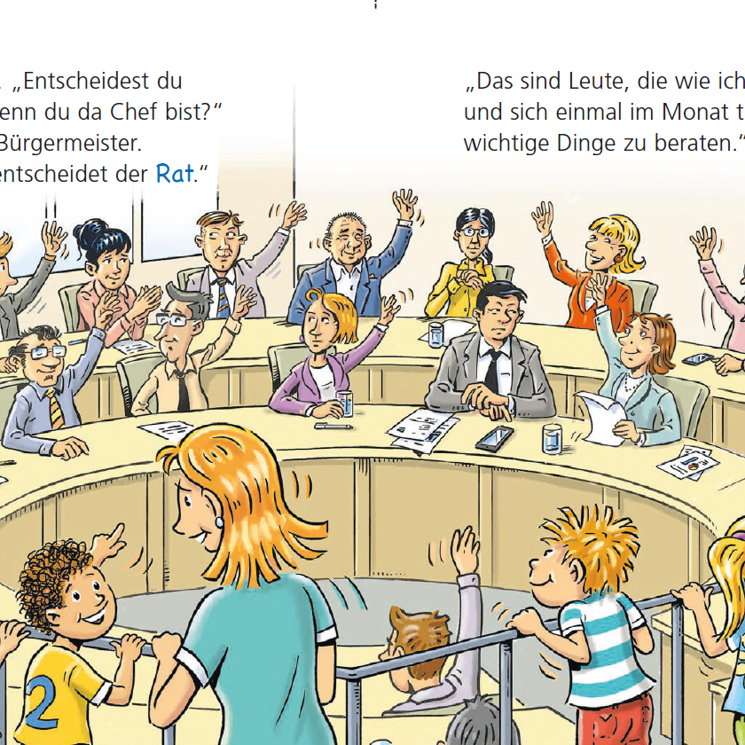 Abbildung des Rats