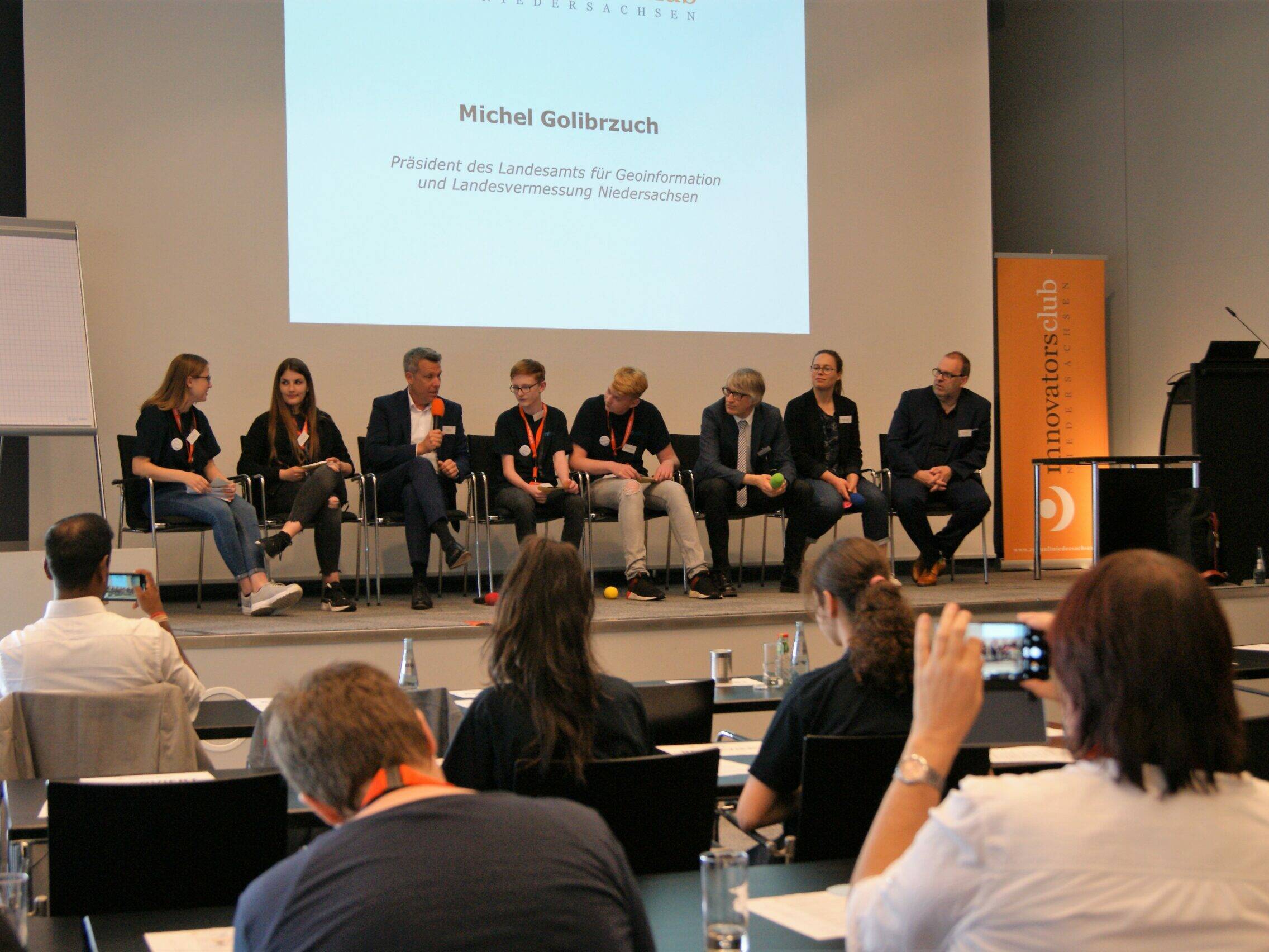 Veranstaltungsbilder innovatorsclub - Podiumsdiskussion