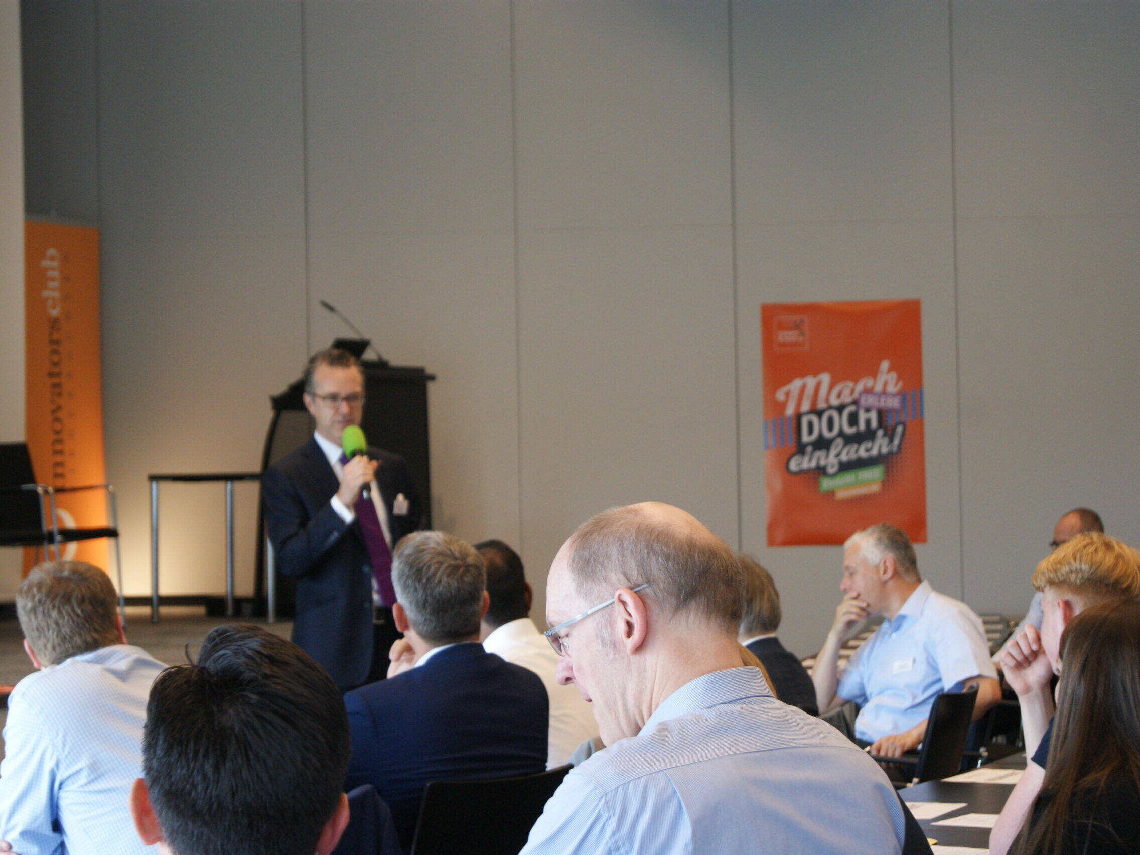Veranstaltung innovatorsclub - Vortrag